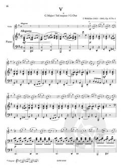 Leichte Etüden 1 für Violine und Orchester (1. Lage) im Alle Noten Shop kaufen