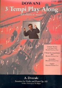Sonatine für Violine und Klavier op. 100 in G-Dur von Antonín Dvorák im Alle Noten Shop kaufen