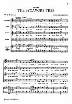 The Sycamore Tree (Benjamin Britten) 