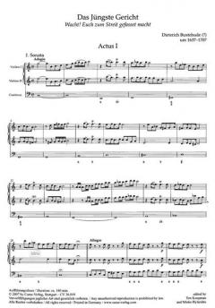 Das Jüngste Gericht von Dietrich Buxtehude (Download) 