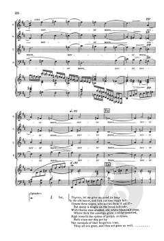 An Oxford Elegy von Ralph Vaughan Williams (Download) 