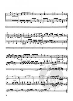 Hornkonzert Nr. 1 D-Dur KV 412 von Wolfgang Amadeus Mozart für Horn und Klavier - EB2561