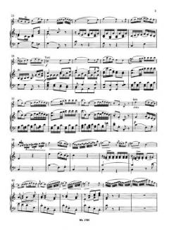 Rondo C-Dur KV 373 von Wolfgang Amadeus Mozart 