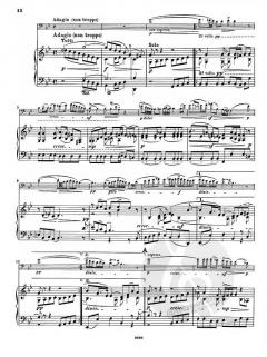 Konzert Nr. 9 in B-Dur G 482 von Luigi Boccherini für Violoncello und Orchester im Alle Noten Shop kaufen