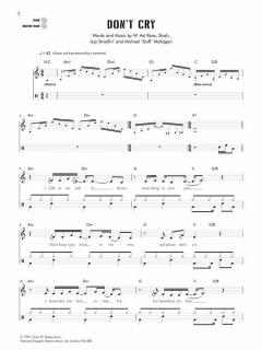 Authentic Playalong Drums (Guns N' Roses) 