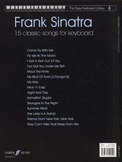 The Easy Keyboard Library von Frank Sinatra im Alle Noten Shop kaufen