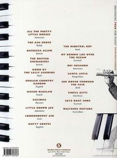 Beginning Folk For Piano 