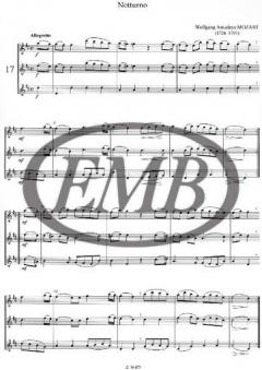 Trios for flutes 