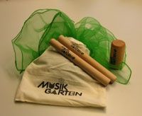 Musikgarten für Babys: Instrumentenpaket von Lorna Lutz Heyge 