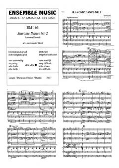 Slavonic Dance No. 2 (Antonín Dvorák) 