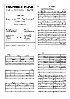 Winter from The Four Seasons (Antonio Vivaldi) 