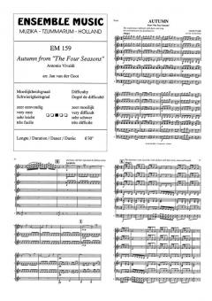 Autumn from The Four Seasons (Antonio Vivaldi) 