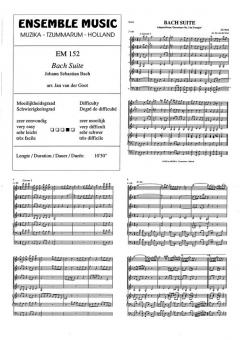 Bach Suite (J.S. Bach) 