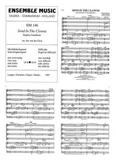 Send In The Clowns (Stephen Sondheim) 