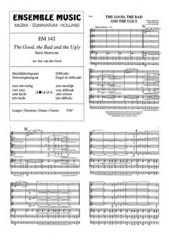 The Good, The Bad And The Ugly (Ennio Morricone) 