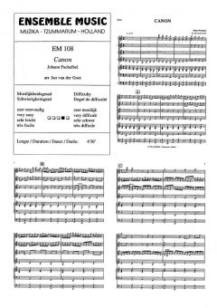 Canon (Johann Pachelbel) 