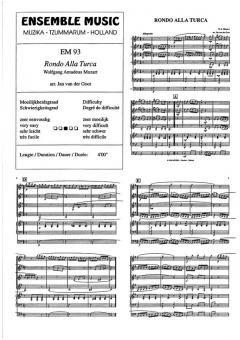 Rondo Alla Turca (W.A. Mozart) 