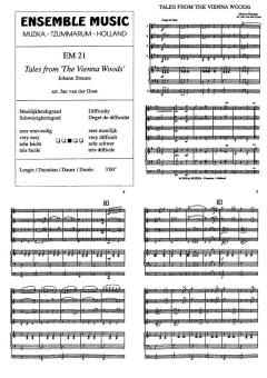 Tales from The Vienna Woods (Johann Strauss (Vater)) 