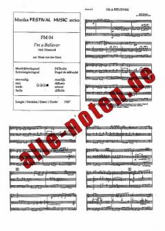 I'm A Believer (Neil Diamond) 