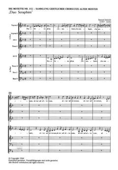Duo Seraphim clamabant (Samuel Scheidt) 