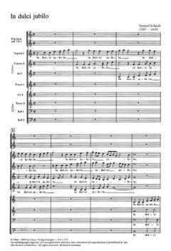 In dulci jubilo (Samuel Scheidt) 