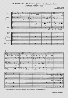 Surrexit pastor bonus (Samuel Scheidt) 