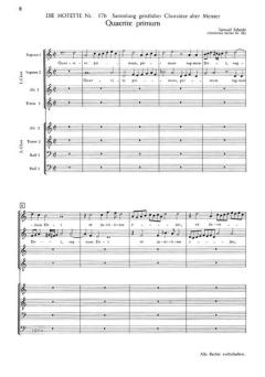 Quaerite primum regnum Die (Samuel Scheidt) 