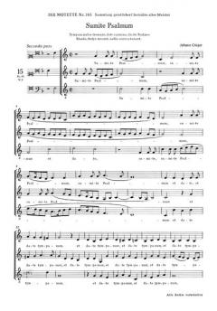 Sumite psalmum (Johann Crüger) 