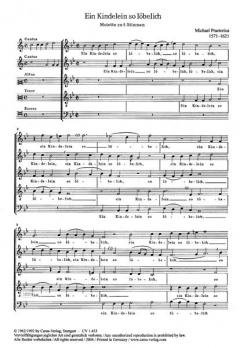 Ein Kindelein so löbelich (Michael Praetorius) 