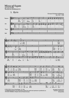 Missa ad fugam (Giovanni Pierluigi da Palestrina) 