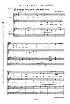 Herr Gott, durch deine Speis von Friedrich Zipp (Download) 