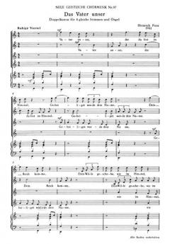 Das Vaterunser von Heinrich Poos (Download) 