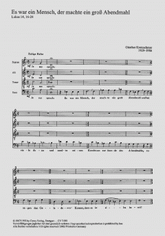 Es war ein Mensch, der machte von Günther Kretzschmar (Download) 