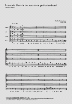 Es war ein Mensch, der machte von Günther Kretzschmar (Download) 