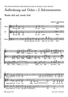 Mache dich auf, werde licht von Martin Doernberg (Download) 
