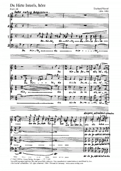 Du Hirte Israels, höre von Eberhard Wenzel (Download) 