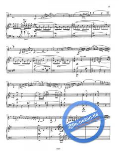 Klarinettenkonzert Nr. 4 e-moll von Louis Spohr 