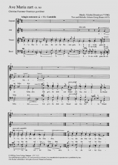 Ave Maria zart (Download) 