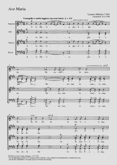 Ave Maria (Vytautas Miškinis) 