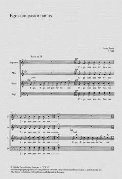 Ego sum pastor bonus von Javier Busto (Download) 