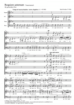 Requiem aeternam von Józef Swider (Download) 
