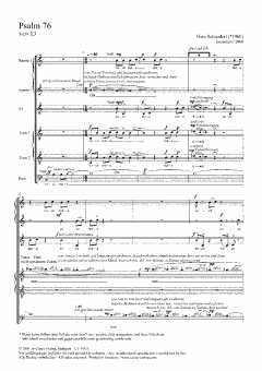 Psalm 76 von Hans Schanderl (Download) 