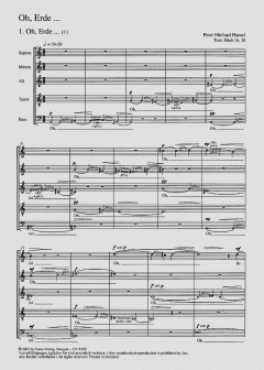 Oh, Erde von Peter Michael Hamel (Download) 