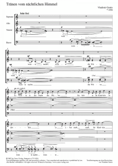 Tränen vom nächtlichen Himmel (Download) 