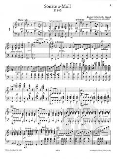 Sämtliche Klavierwerke 1 von Franz Schubert im Alle Noten Shop kaufen
