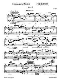 Sämtliche Klavierwerke Band 6 von Johann Sebastian Bach im Alle Noten Shop kaufen