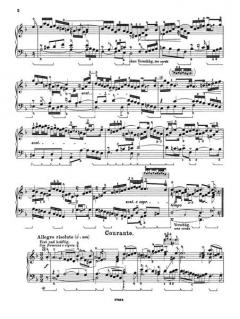 Sämtliche Klavierwerke Band 6 von Johann Sebastian Bach im Alle Noten Shop kaufen