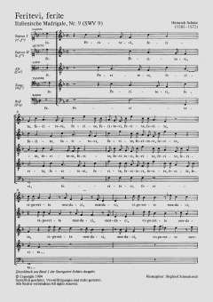Feritevi, ferite SWV9 (Heinrich Schütz) 