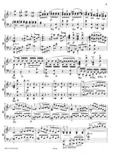 Klavierkonzerte Nr. 2 B-Dur op.19 von Eugen d' Albert im Alle Noten Shop kaufen