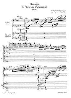Klavierkonzerte Nr. 5 Es-Dur op. 73 von Eugen d' Albert im Alle Noten Shop kaufen